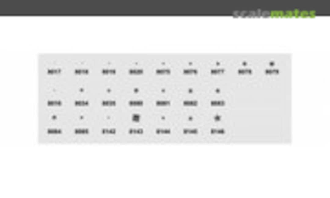 1:87 Truss Rod End (Tichy Train Group 8034) 8034