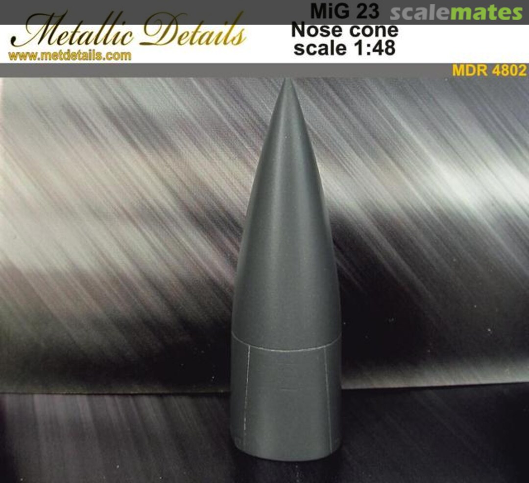 Boxart Nose cone MDR4802 Metallic Details Boxart Nose cone MDR4802 Metallic Details
