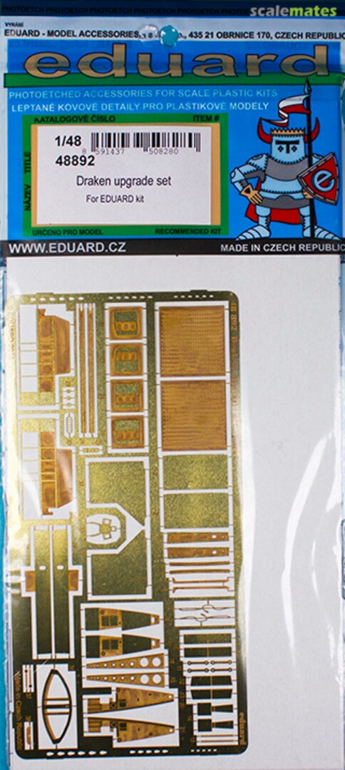 Boxart Draken upgrade set 48892 Eduard Boxart Draken upgrade set 48892 Eduard