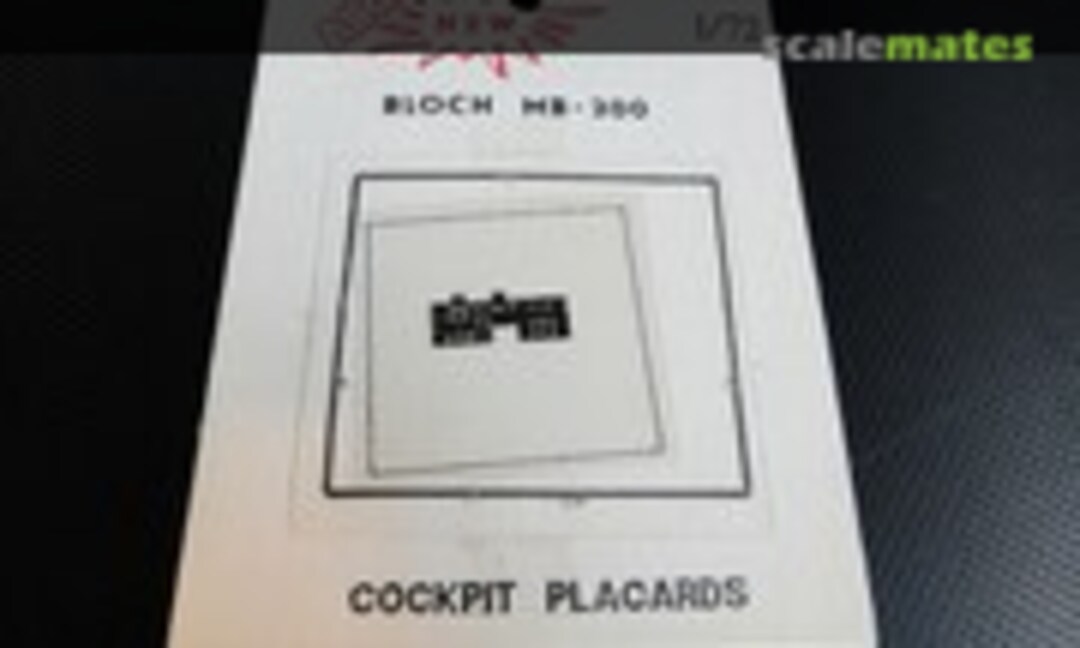 1:72 Bloch MB-200 (Airkit C.033) C.033