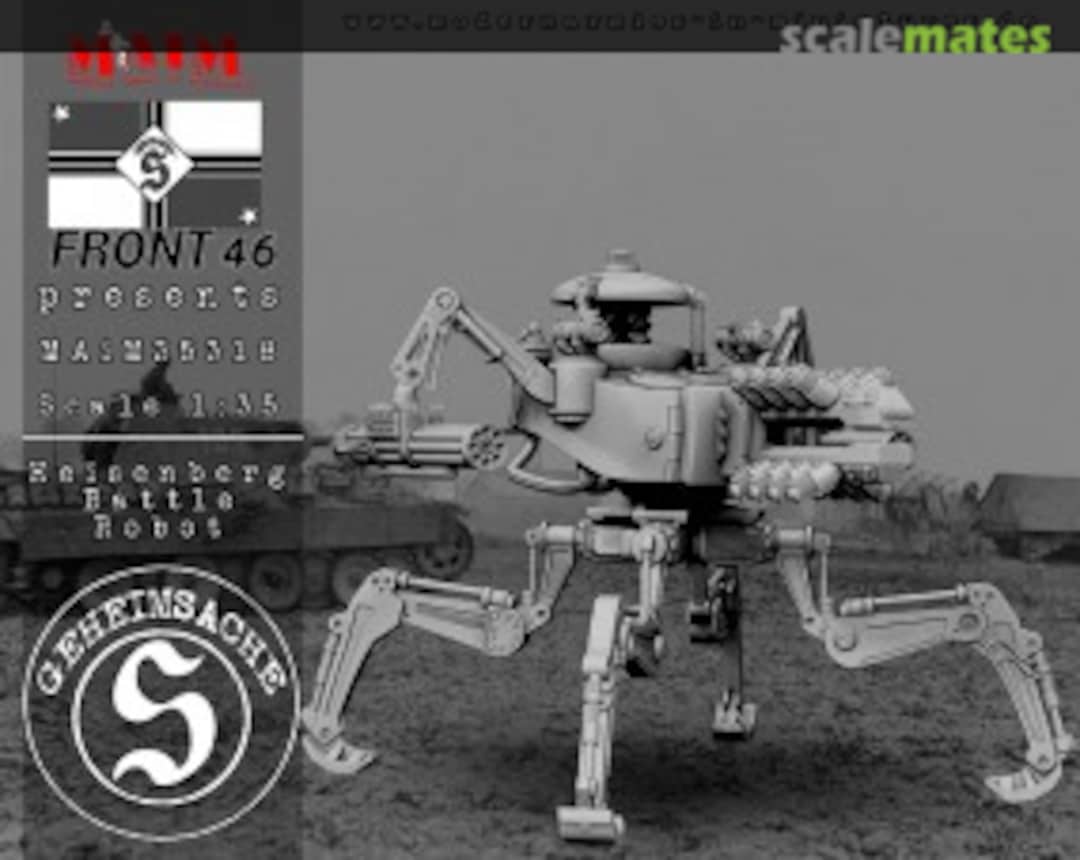 Boxart A.P.J Heisenberg - Panzerjäger - Front46 MAIM35318 MAiM Boxart A.P.J Heisenberg - Panzerjäger - Front46 MAIM35318 MAiM