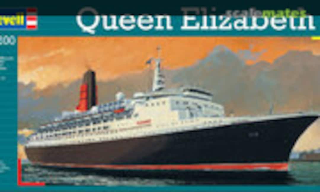 1:1200 Queen Elizabeth 2 (Revell 05806) 05806