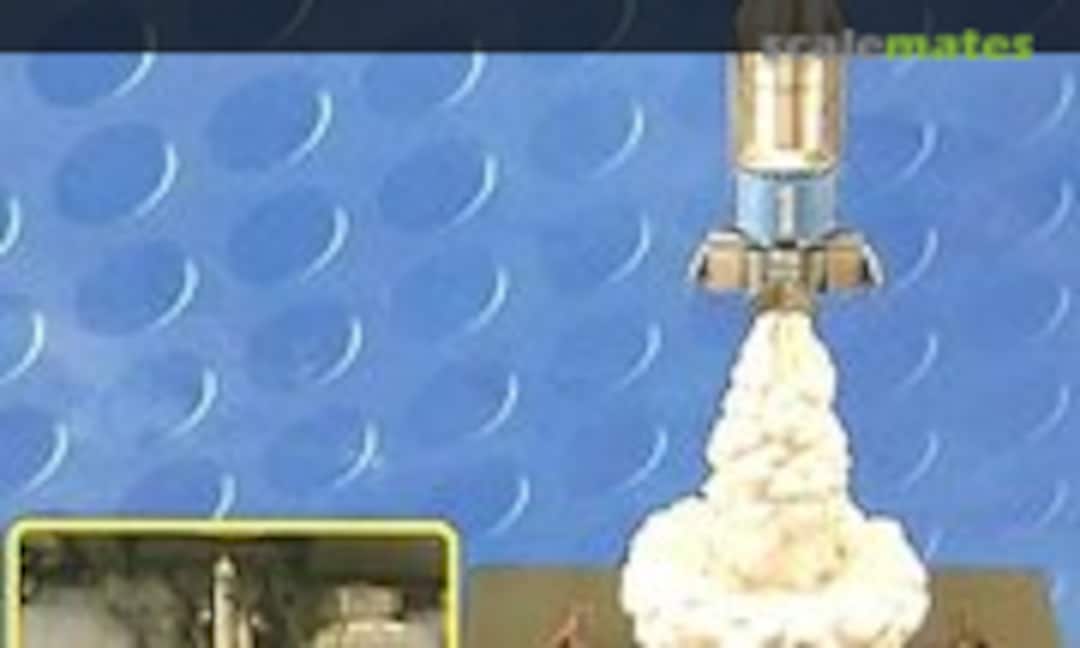 1:350 TB 1 Launching Jet (Aoshima 034255)