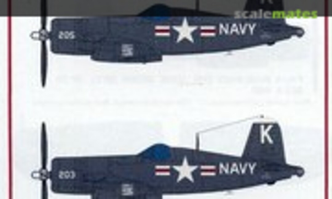 1:72 Bent Wing Birds Pt.3 (Starfighter Decals 72-152) 72-152