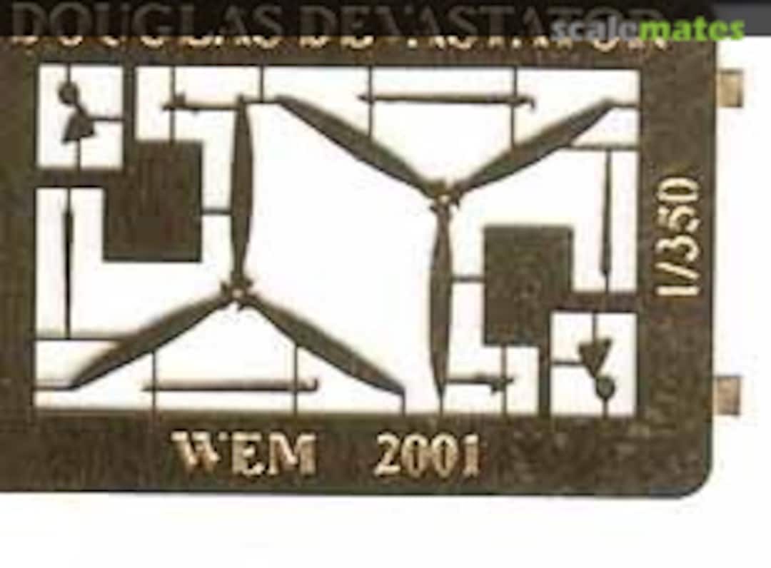 Boxart TBD Devastator Detail Set PE 35031 White Ensign Models Boxart TBD Devastator Detail Set PE 35031 White Ensign Models