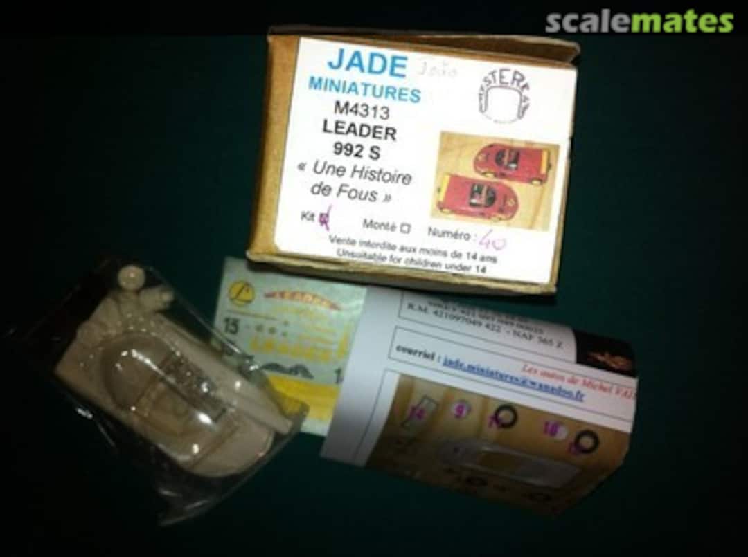 Boxart Leader 992S M4313 Mystere43 Boxart Leader 992S M4313 Mystere43