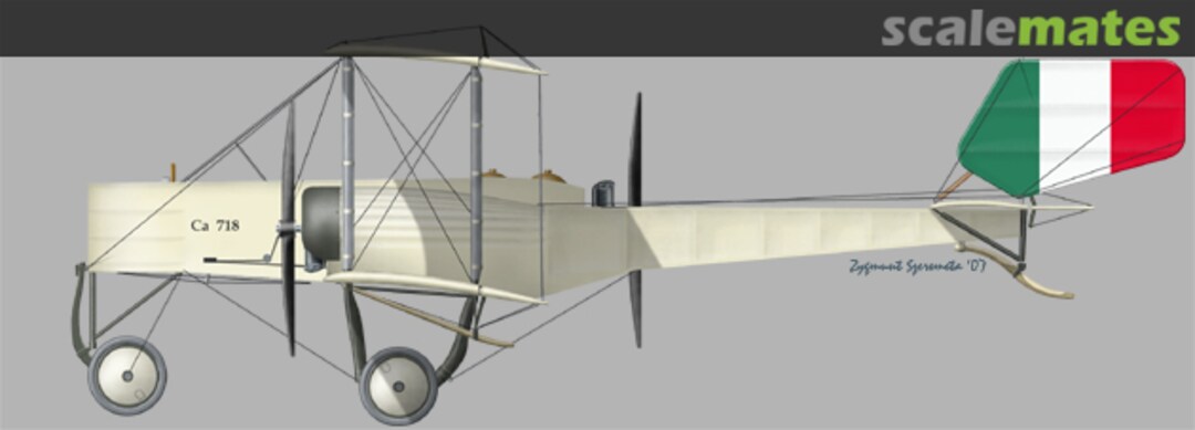 Boxart Caproni Ca.3 718 C23 Choroszy Modelbud Boxart Caproni Ca.3 718 C23 Choroszy Modelbud
