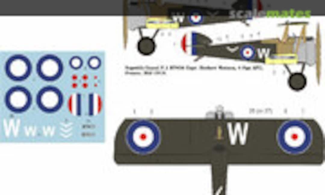 1:72 Sopwith Camel F1 WWI - AFC & RFC (Novascale N-72071a) N-72071a