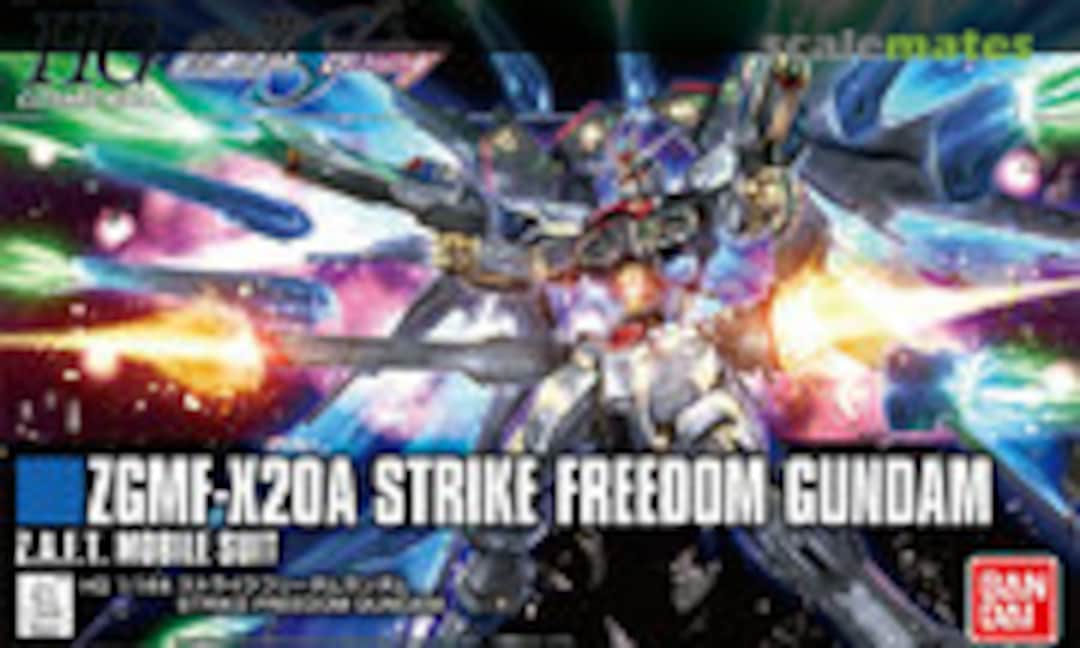1:144 ZGMF-X20A Strike Freedom Gundam (Bandai 0209427) 0209427