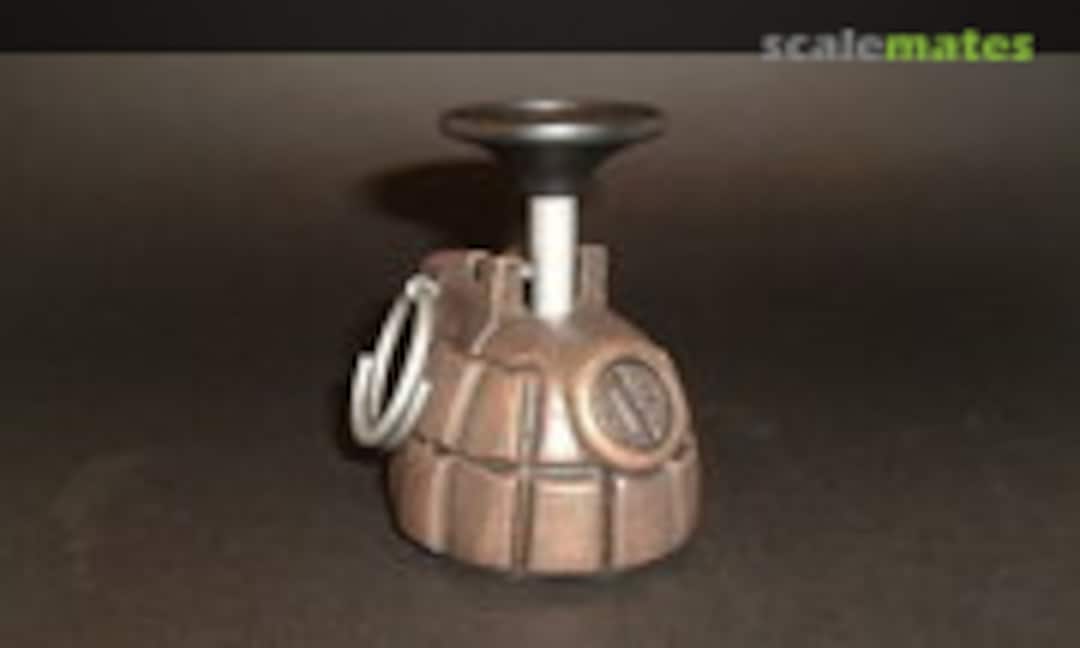 No Mills grenade figure/bust base (Sovereign 2000 S2KM002) S2KM002