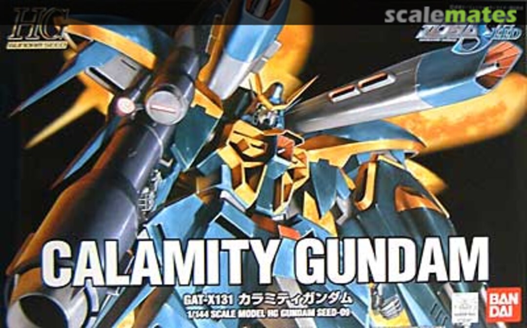 Boxart GAT-X131 Calamity Gundam 0120461 Bandai Boxart GAT-X131 Calamity Gundam 0120461 Bandai
