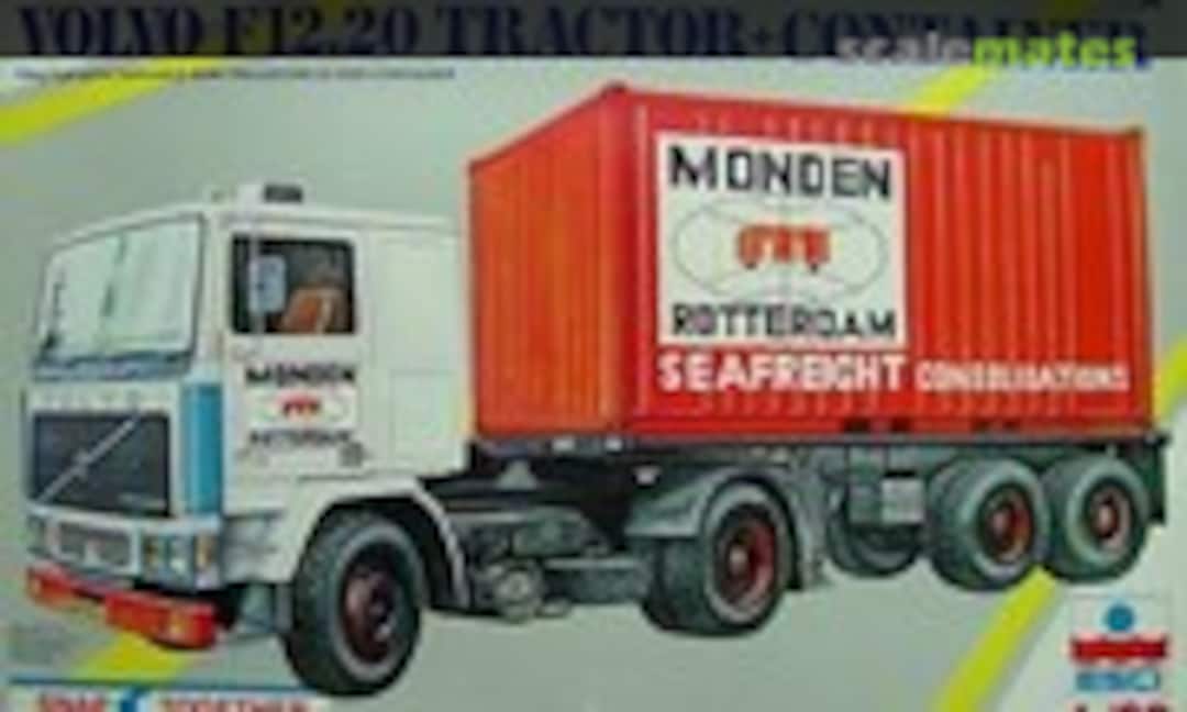 1:32 Volvo F12.20 Tractor + Container (ESCI 303 S)