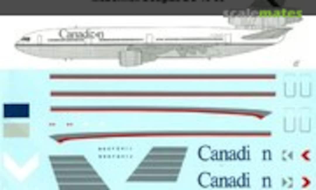 1:100 McDonnell Douglas DC-10-30 (Airline Hobby Supplies AHS1007) AHS1007