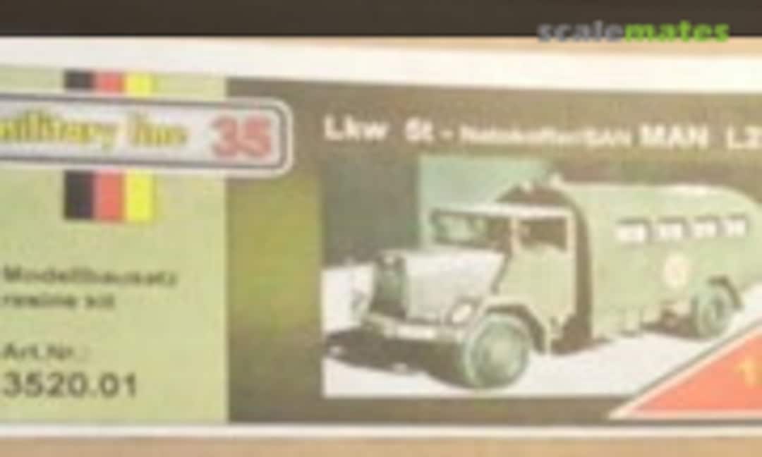1:35 LKW 5t Natokoffer/SAN MAN L2A (Gollwitzer Modellbau 3520.01) 3520.01