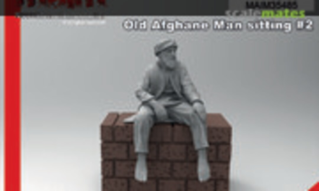 1:35 Old Afghane Man sitting #2 (MAiM MAIM35485) MAIM35485