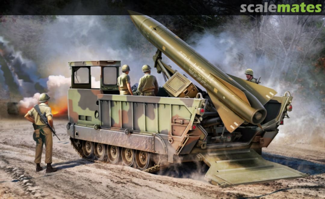 Boxart M752 US Ballistic SSM MGM-52 "Lance" AR72430 Armory Boxart M752 US Ballistic SSM MGM-52 "Lance" AR72430 Armory