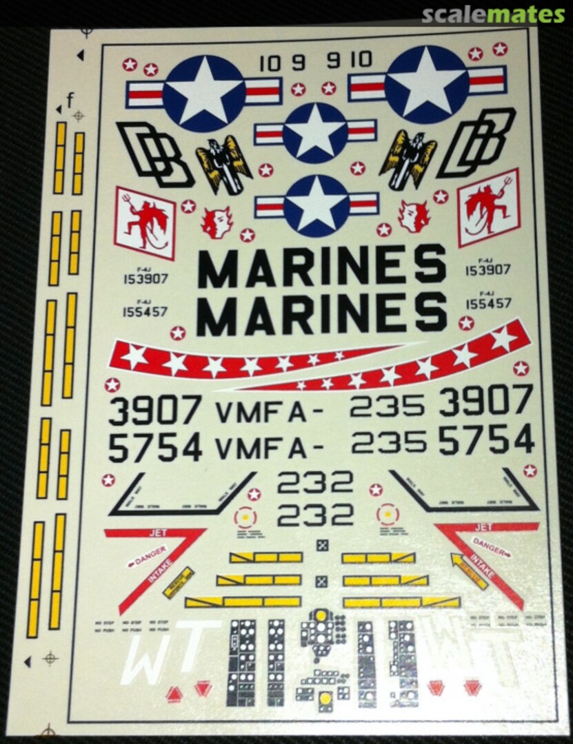 Boxart MDD F-4K Phantom C3D Decal Boxart MDD F-4K Phantom C3D Decal