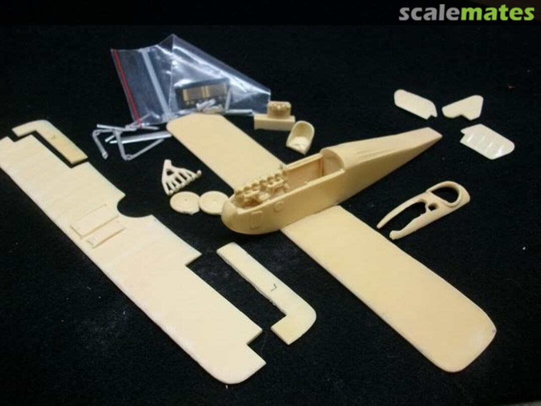 Boxart Halberstadt DV LSM 480696 Lone Star Models Boxart Halberstadt DV LSM 480696 Lone Star Models