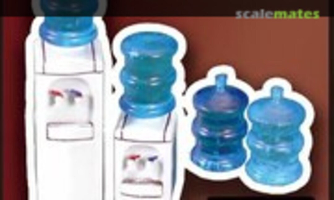 1:35 Water Dipenser Set (ZLPLA ZA-003) ZA-003
