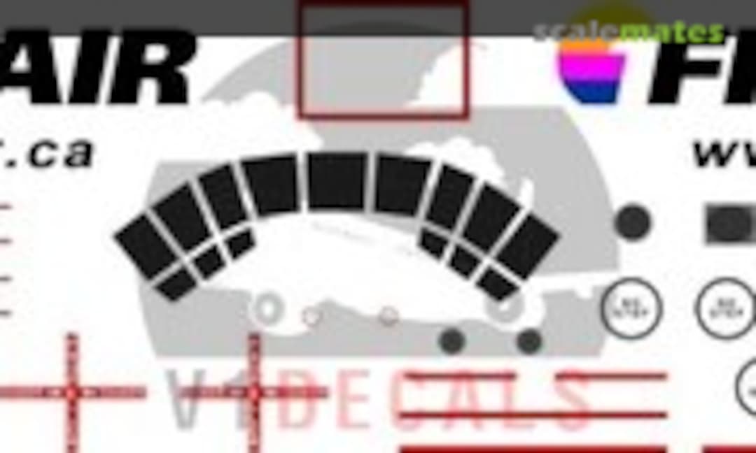 1:144 L-100-30 Hercules First Air C-GHPW New Livery (V1 Decals V1D0083-144) V1D0083-144