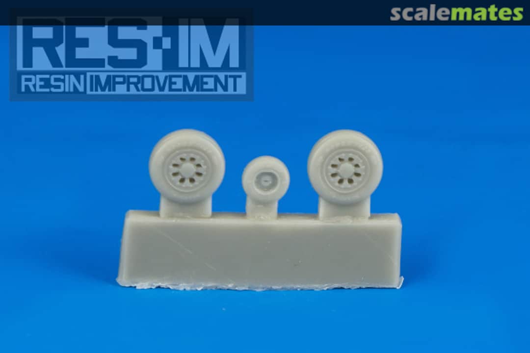 Boxart F-15ABCD main wheel set 14407 RES-IM
