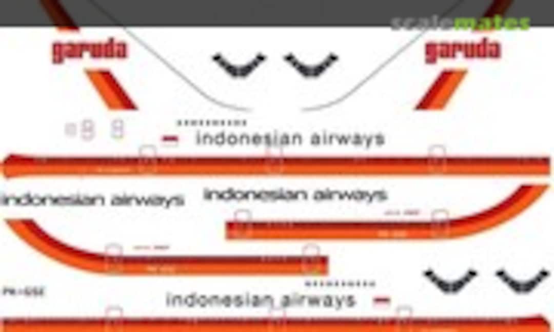 1:200 Garuda 747-2 (delivery) (Classic Airlines CA200-094) CA200-094