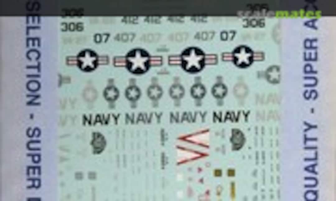 1:72 A-7E Corsair II Low Viz (SuperScale International 72-402)