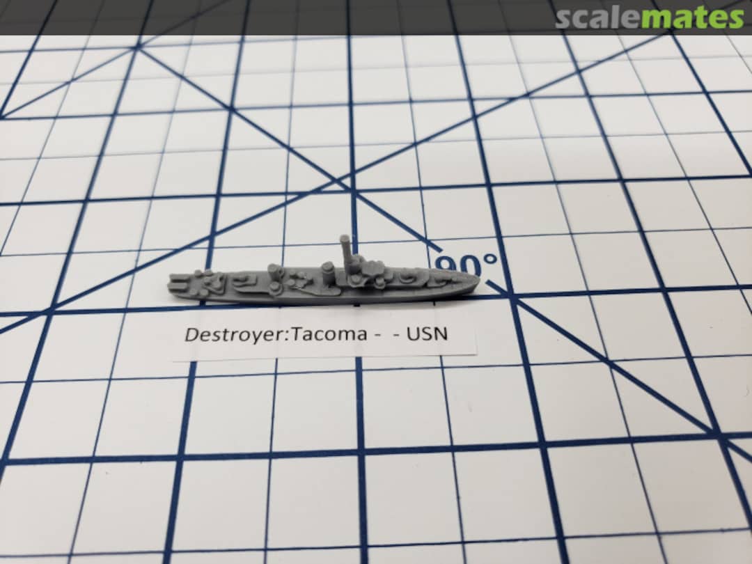Boxart Frigate - Tacoma Class 1200-Tacoma XP Forge
