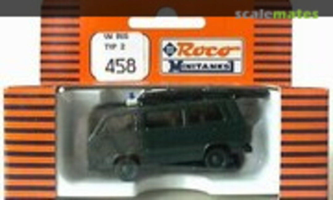 1:87 VW Bus Typ 2 (Roco Minitanks 458)