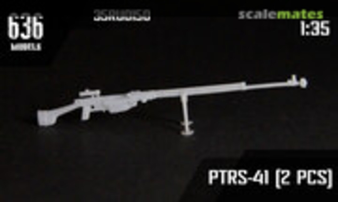 1:35 PTRS-41 (636 Models 35RU0150) 35RU0150