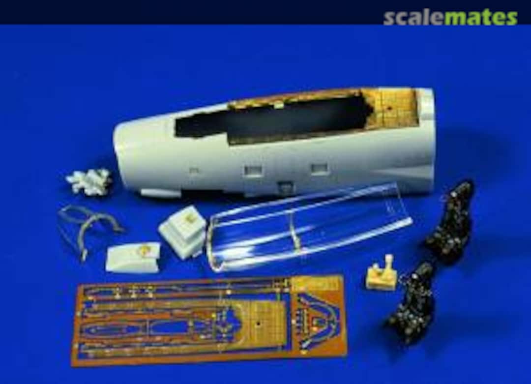 Boxart F-14 Tomcat Cockpit Set 428 Verlinden Productions Boxart F-14 Tomcat Cockpit Set 428 Verlinden Productions