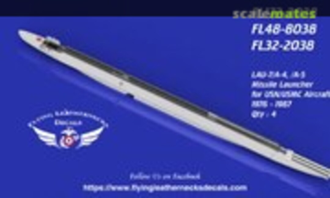 1:72 LAU-7/A-4, /A-5 Missile Launcher (Flying Leathernecks FL172-2038) FL172-2038