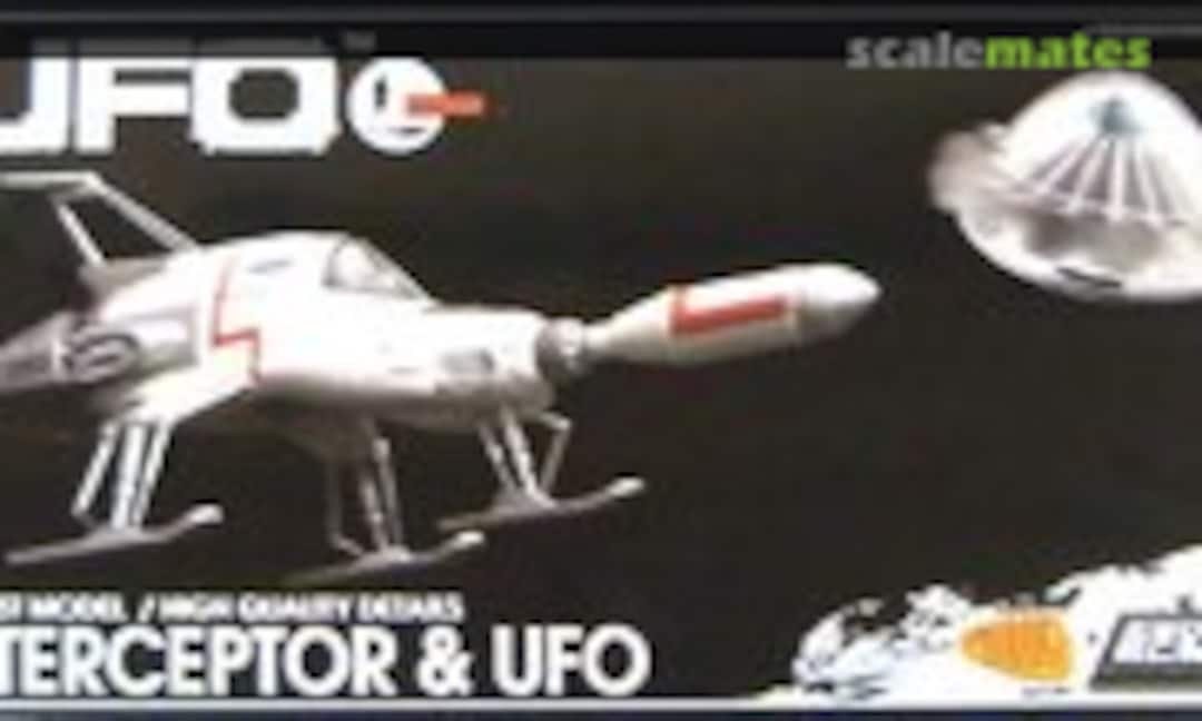 No Interceptor &amp; UFO (Aoshima 090503)