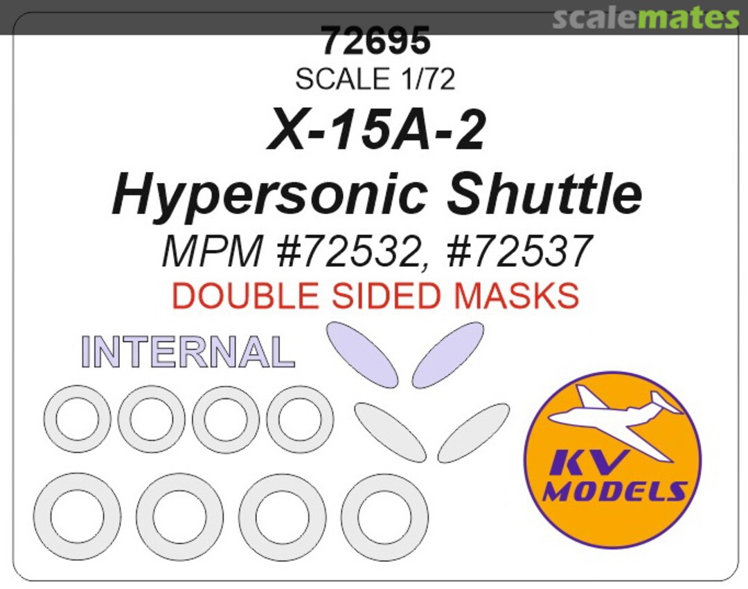 Boxart X-15A-2 72695 KV Models Boxart X-15A-2 72695 KV Models