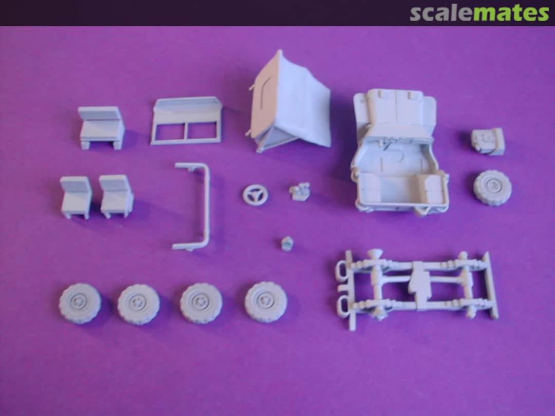 Contents US Army Jeep (Chibi / SD) RTE201 RetroTracks Contents US Army Jeep (Chibi / SD) RTE201 RetroTracks