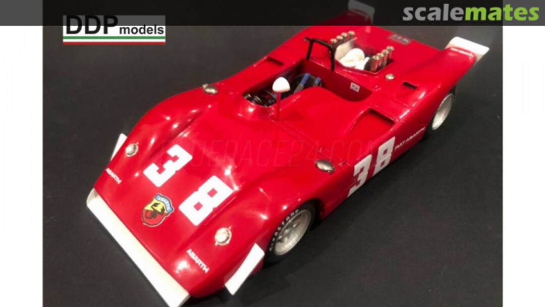 Boxart Abarth 3000 SP 056 DDP Boxart Abarth 3000 SP 056 DDP