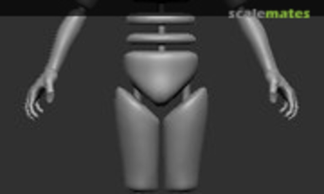 1:29 Kit man mannequin (G&G Miniatures GGK015-29) GGK015-29