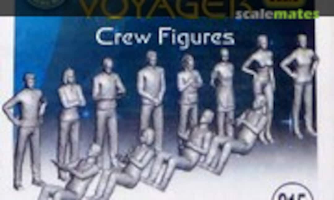 1:72 Voyager crew figure set (Cozmic Scale Models CSM-171) CSM-171