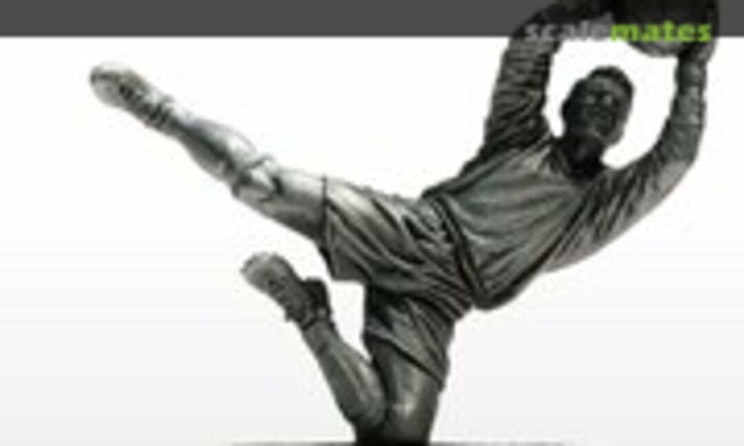 54mm Football goal keeper (EK Castings SPT05) SPT05