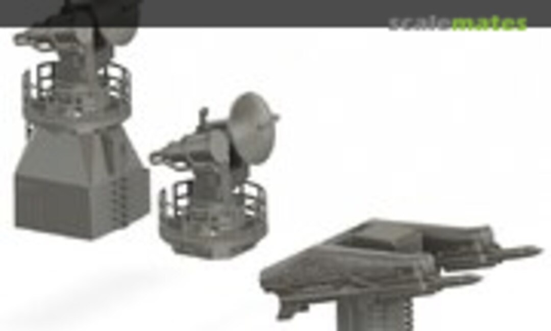 1:144 Masurca missile system (L'Arsenal 3D 144 141) 3D 144 141