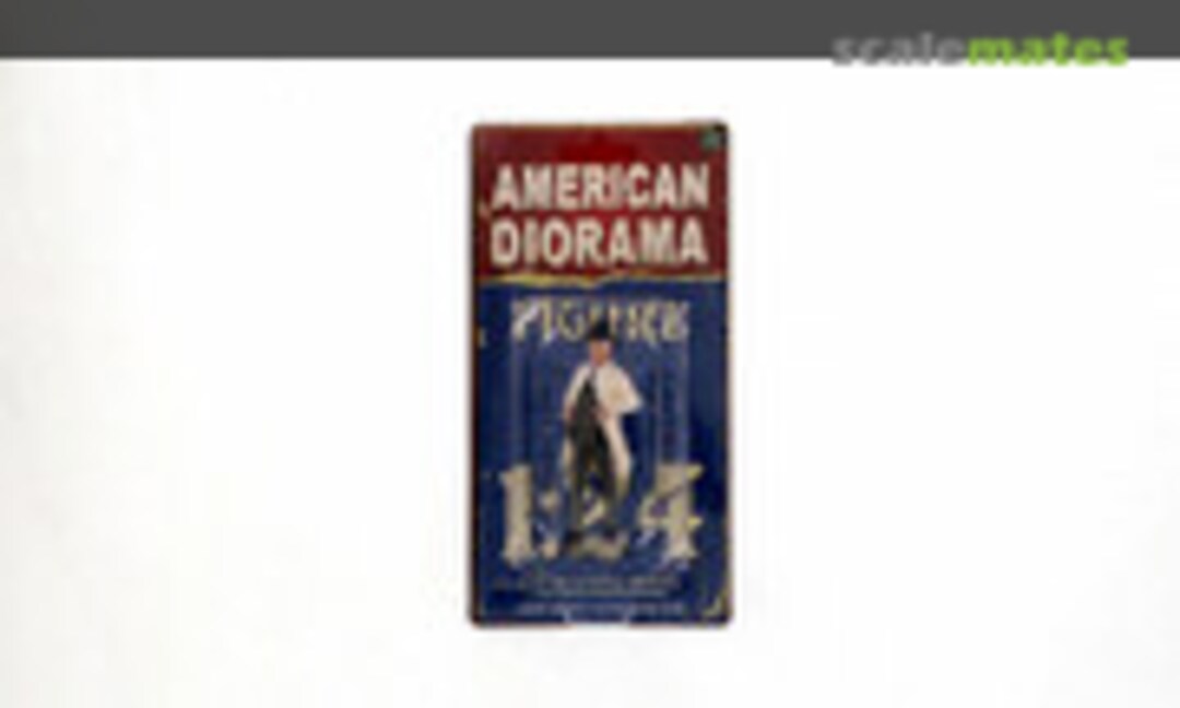 1:24 Race Day 2 Male Figure w/Hat (American Diorama AD-76396) AD-76396