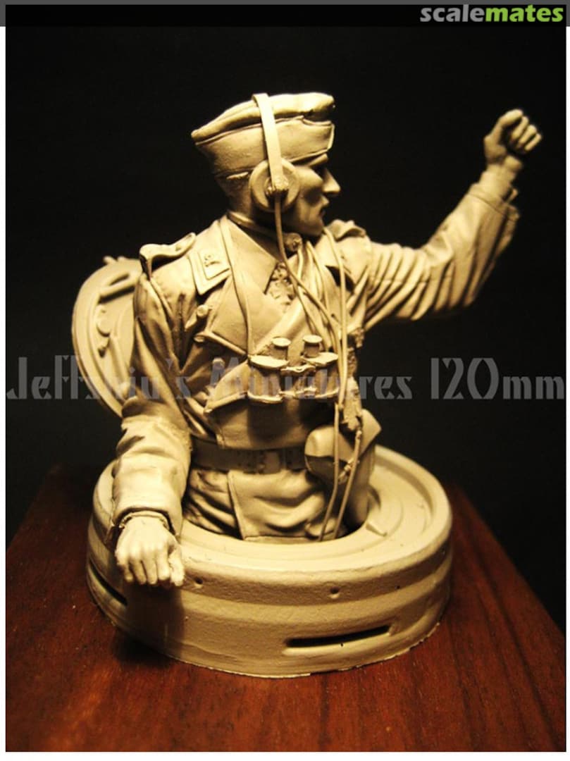 Boxart WWII German Tank Commander JS120093 Jeffshiu's Miniatures Boxart WWII German Tank Commander JS120093 Jeffshiu's Miniatures