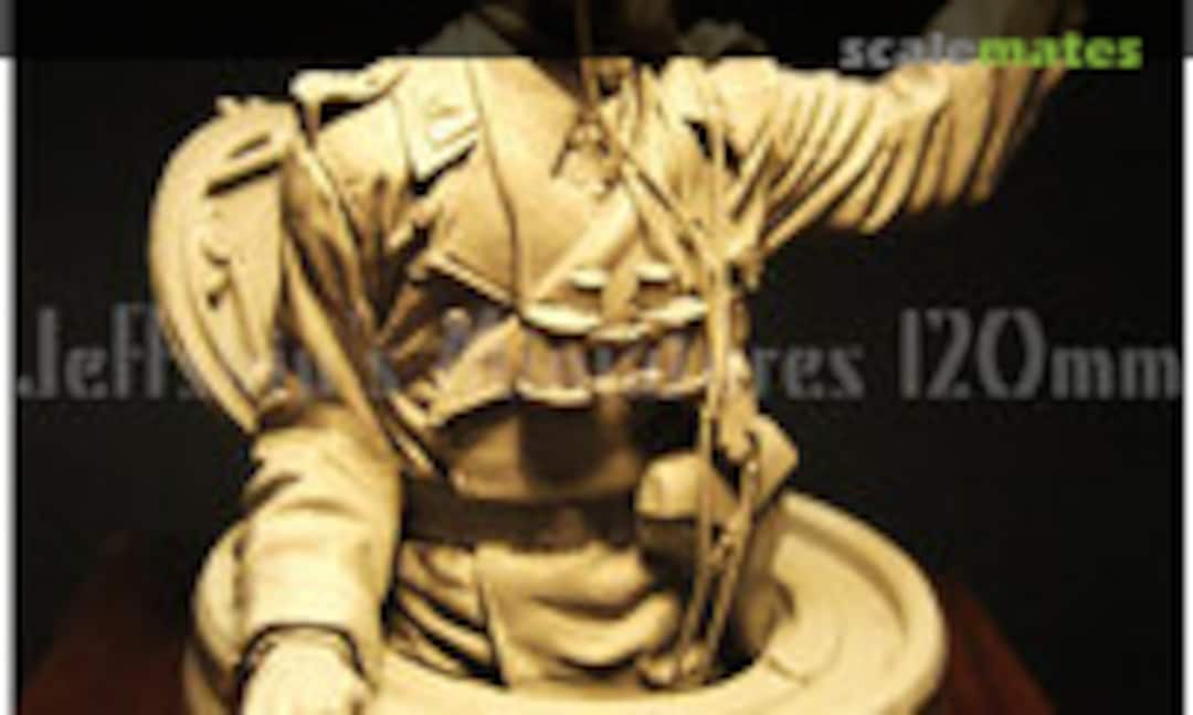 1:16 WWII German Tank Commander (Jeffshiu's Miniatures JS120093) JS120093
