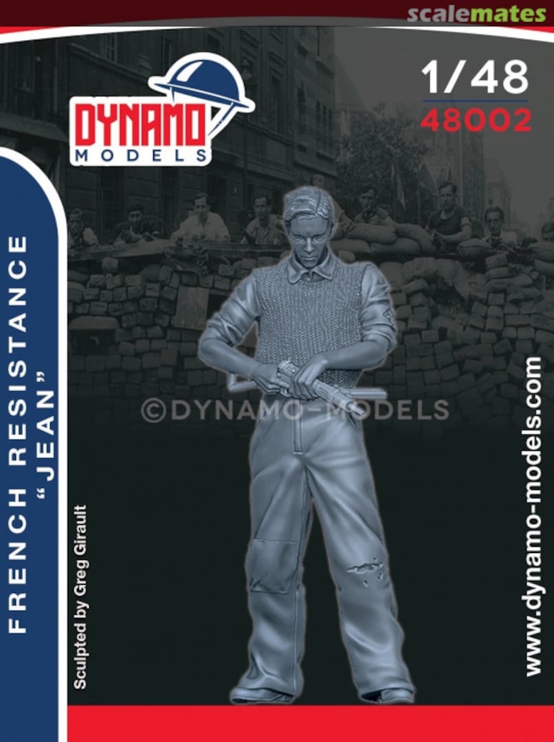 Boxart French Resistance - Jean 48002 Dynamo Models Boxart French Resistance - Jean 48002 Dynamo Models