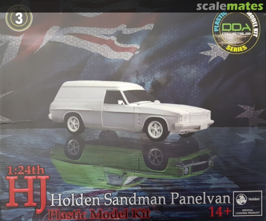 Boxart Holden HJ Panel Van - Sandman DDA507K DDA