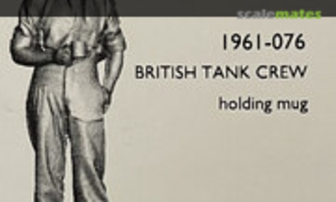 1:72 British Tank Crew (Modelu 1961-072)
