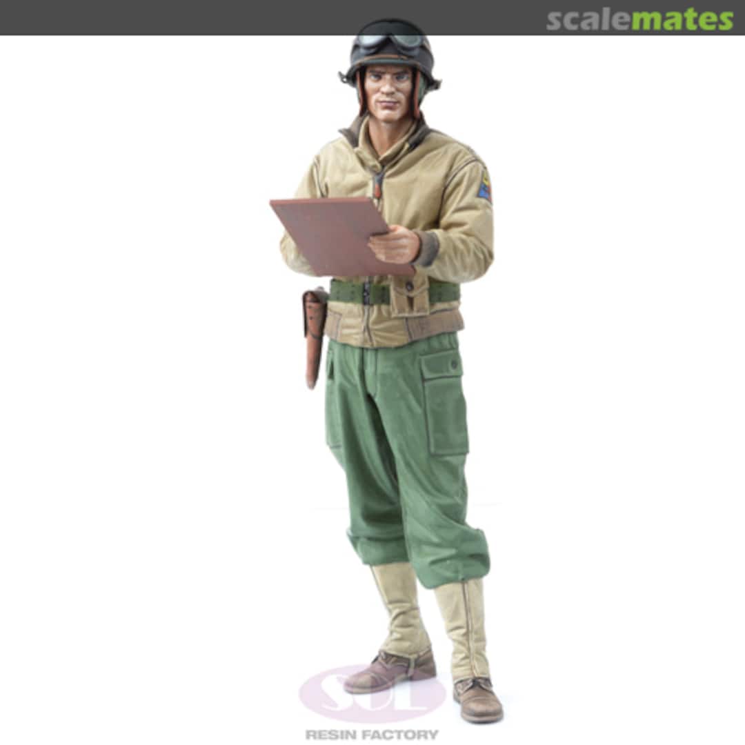 Boxart WWII U.S. M10 Tank Gunner MM670 SOL Boxart WWII U.S. M10 Tank Gunner MM670 SOL