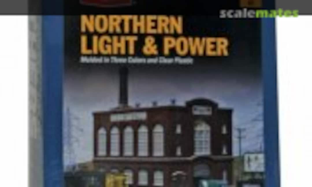 1:87 Northern Light and Power Powerhouse (Walthers 933-3021) 933-3021