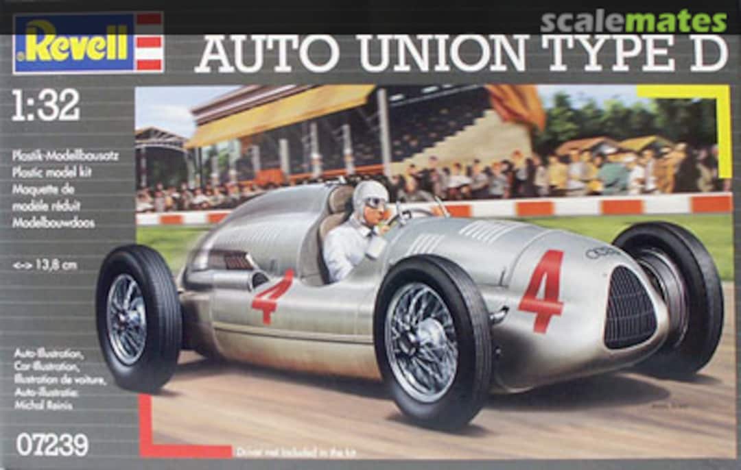 Boxart Auto Union Type D 07239 Revell