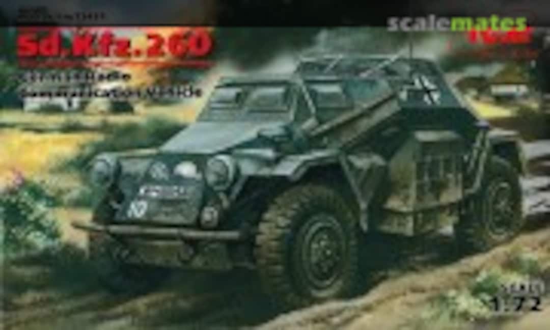 1:72 Sd,Kfz.260 (ICM 72431)